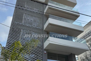 Flexbrick σε πολυτελή πολυκατοικία στην Βούλα Αττικής